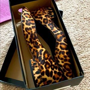Flats - animal print